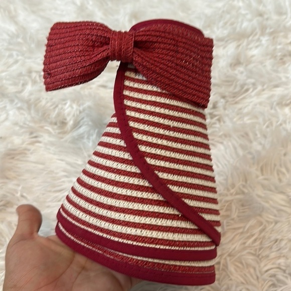Sun Visor Stripe Hat - Picture 1 of 6